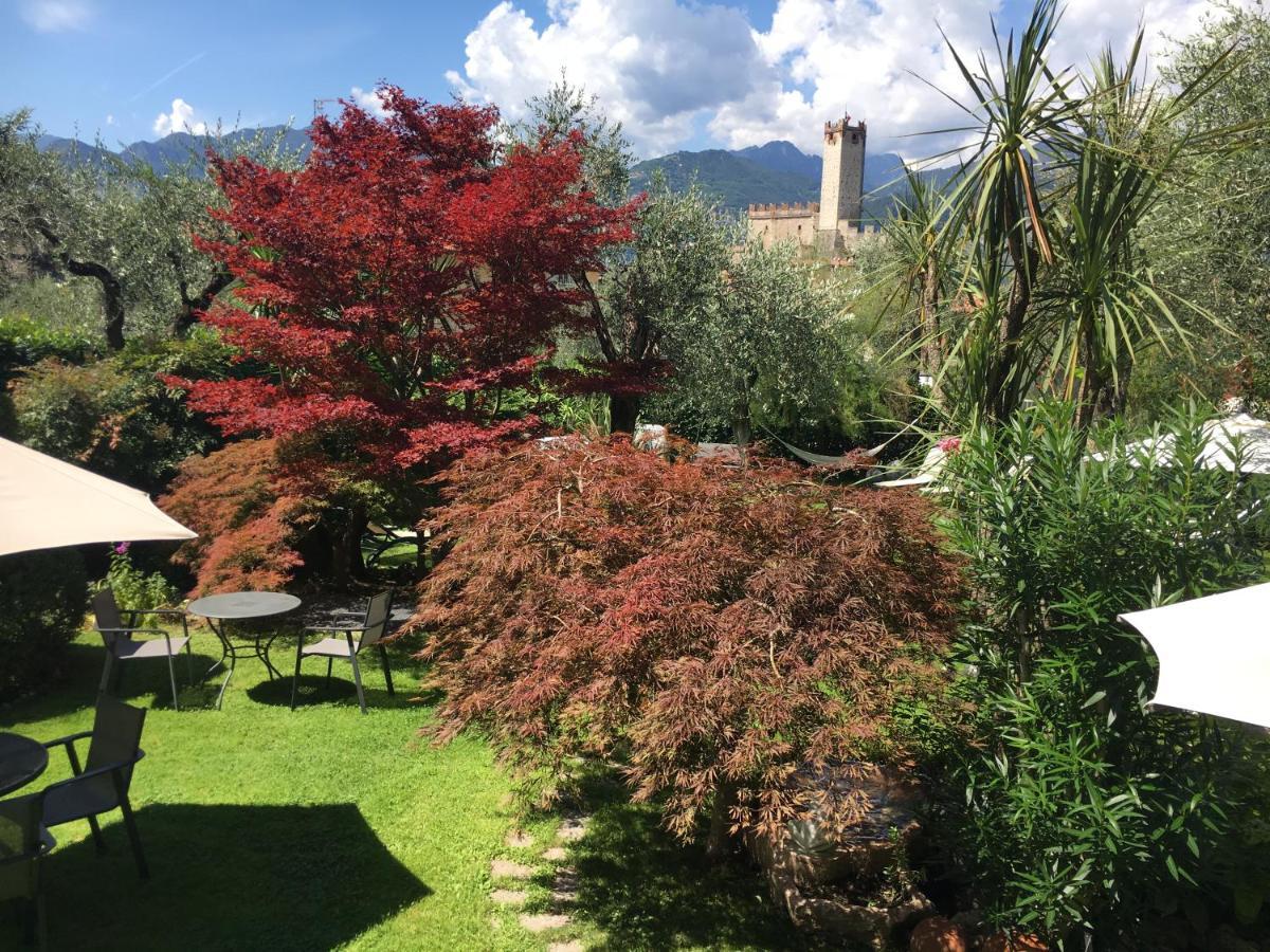 Eco Hotel Ariston Malcesine Exterior foto