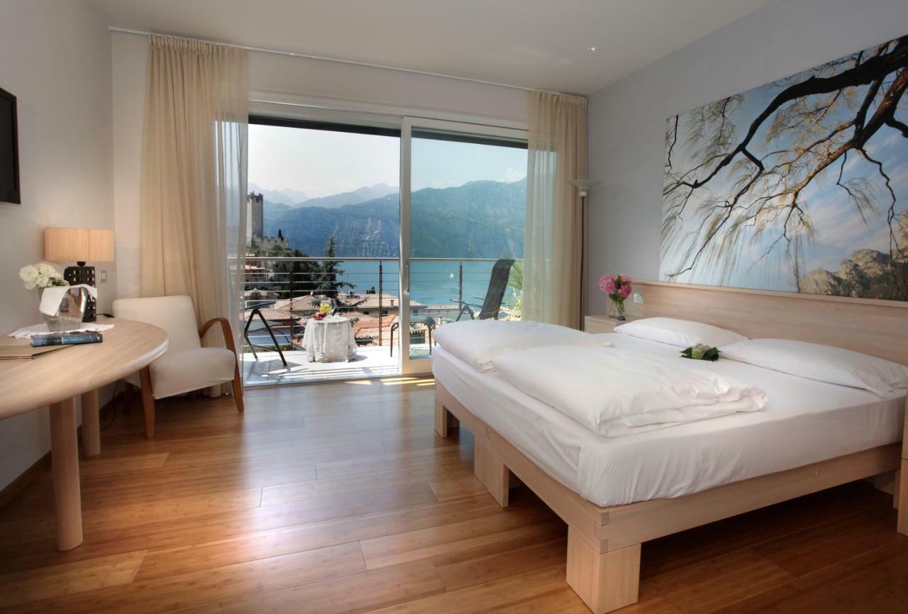 Eco Hotel Ariston Malcesine Exterior foto